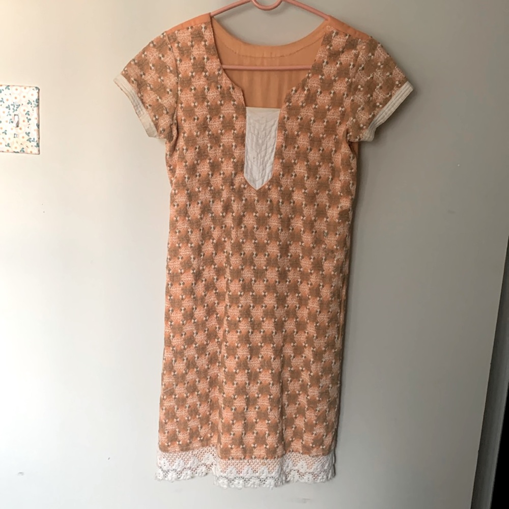 VINTAGE GEM Intricately embroidered dress